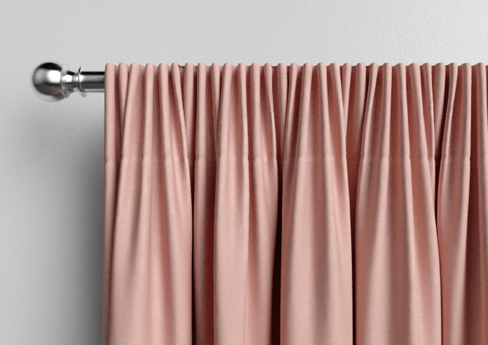 Oslo, Candy Floss - Made to Measure Curtains - Image 9